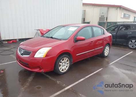2011 Nissan Sentra 2.0S из США, поврежденный, VIN 3N1AB6AP3BL664198